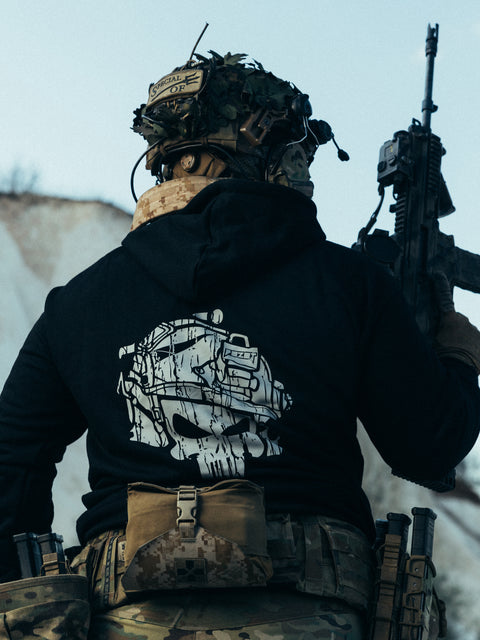 Худи BEZET Soldier черный