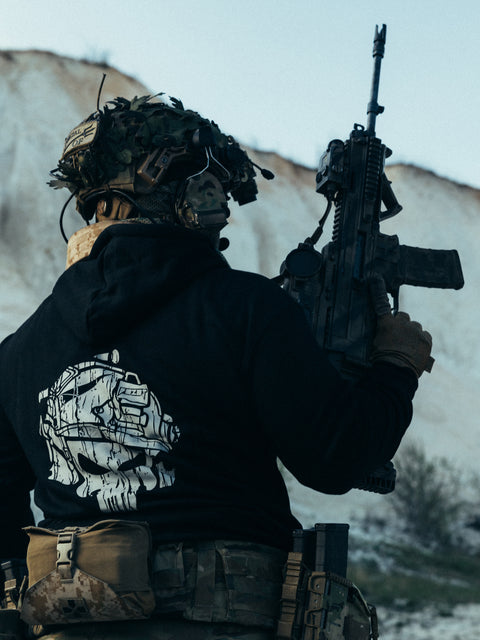 Худи BEZET Soldier черный