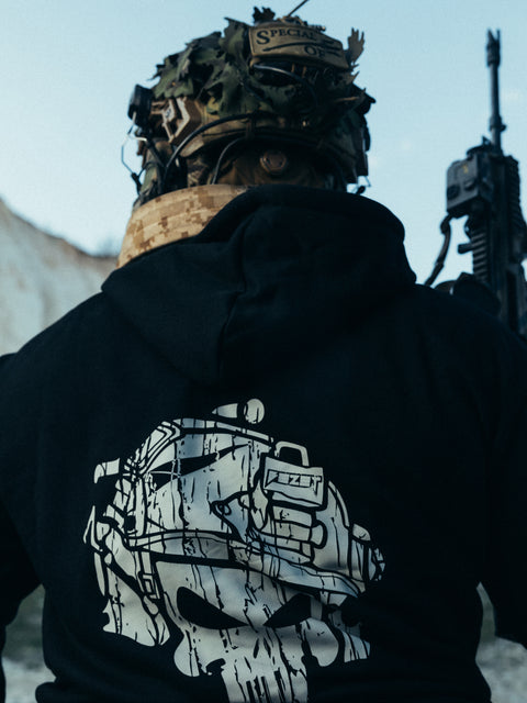 Худи BEZET Soldier черный