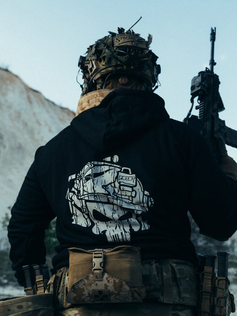 Худи BEZET Soldier черный