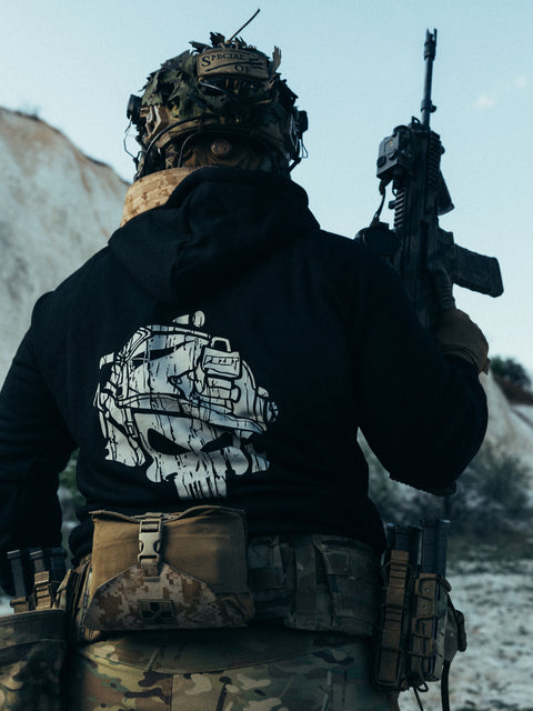 Худи BEZET Soldier черный