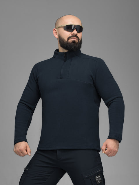 Кофта флисовая BEZET Frostline синяя