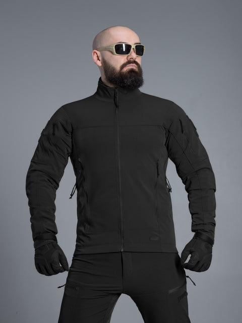 Куртка ветровка BEZET Force черный