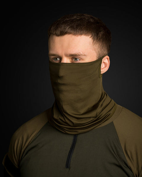 Taktyczny buff w колорзе хаки