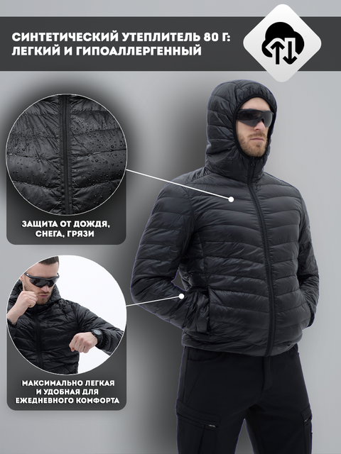 Куртка BEZET Original черный