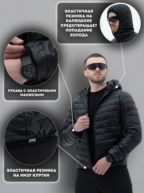 Куртка BEZET Original черный