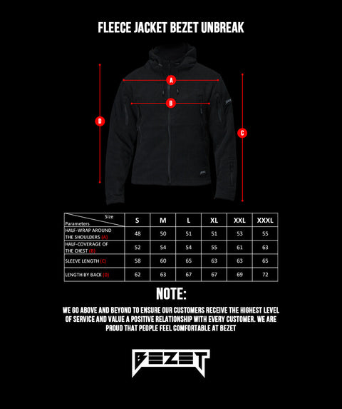 Bluza polarowa BEZET Unbreak хаки