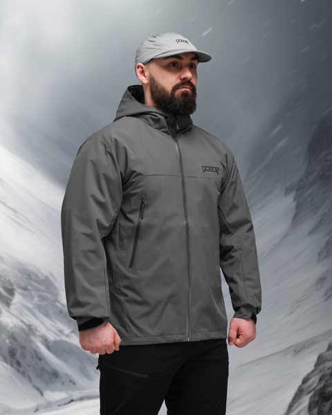 Куртка ветровка BEZET WindBreaker серый