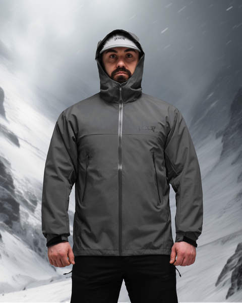 Куртка ветровка BEZET WindBreaker серый