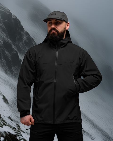 Куртка ветровка BEZET WindBreaker черный