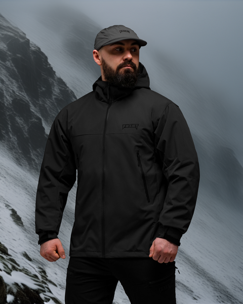 Куртка ветровка BEZET WindBreaker черный