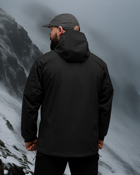 Куртка ветровка BEZET WindBreaker черный