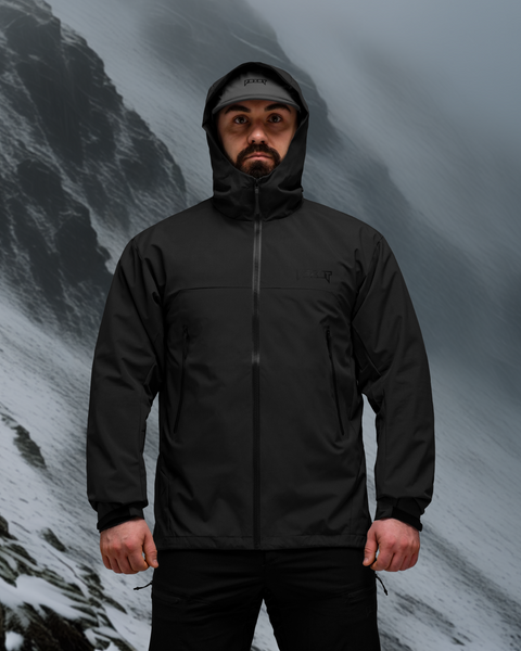Куртка ветровка BEZET WindBreaker черный