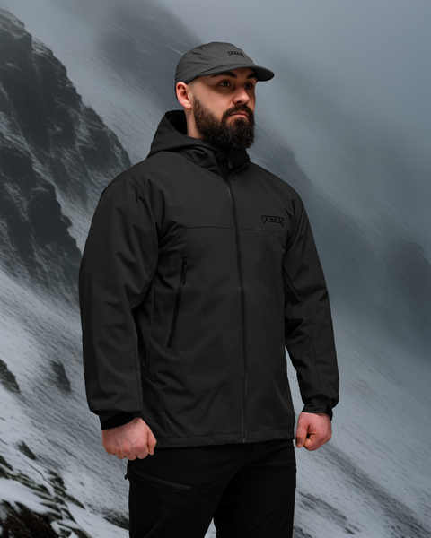 Куртка ветровка BEZET WindBreaker черный